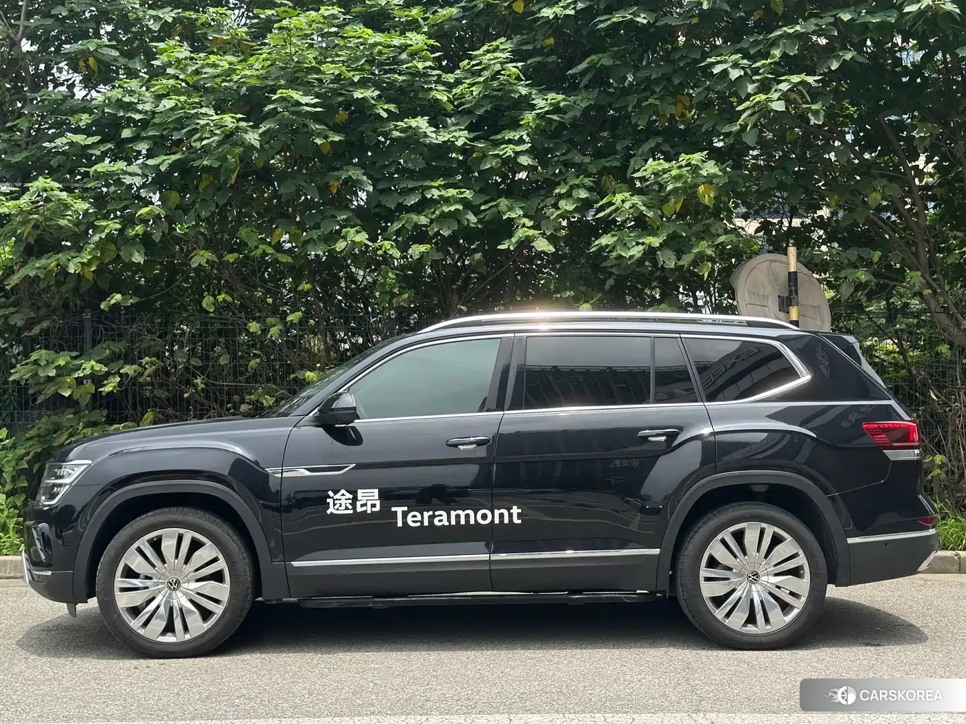 Volkswagen Teramont 2024 Черный из Китая, фото 6