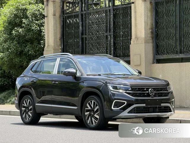 Volkswagen Tanyue 2026 Черный из Китая, фото 6