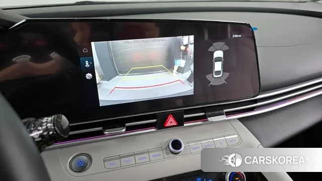 Hyundai Avante Hybrid (CN7) 2021 Серый из Кореи, фото 6