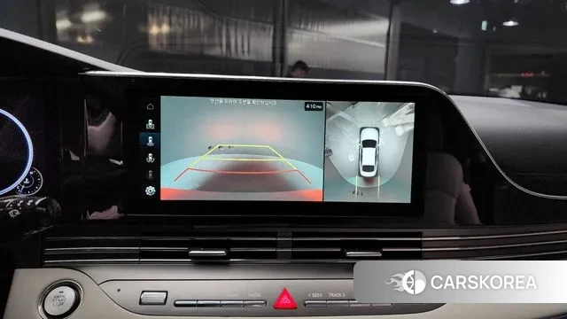 Hyundai The New Grandeur IG 2022 Белый из Кореи, фото 6