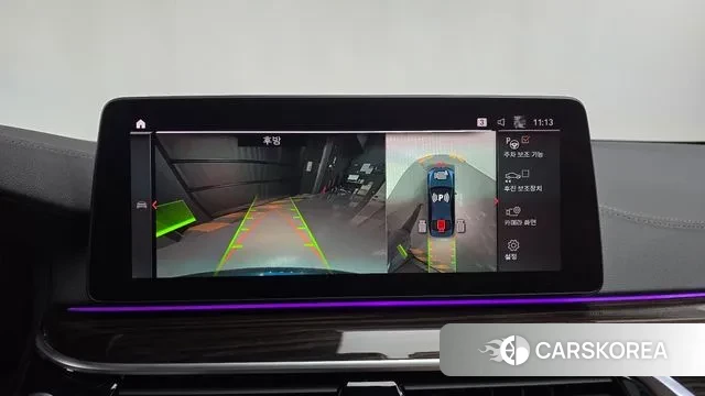 BMW 5 Series (G30) 2021 Черный из Кореи, фото 6