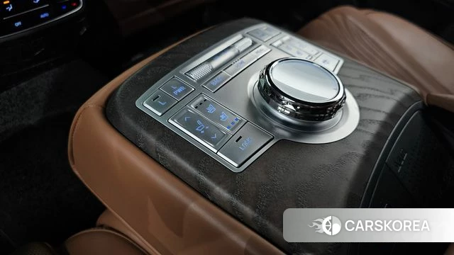 Genesis G80 (RG3) 2023 Синий из Кореи, фото 6