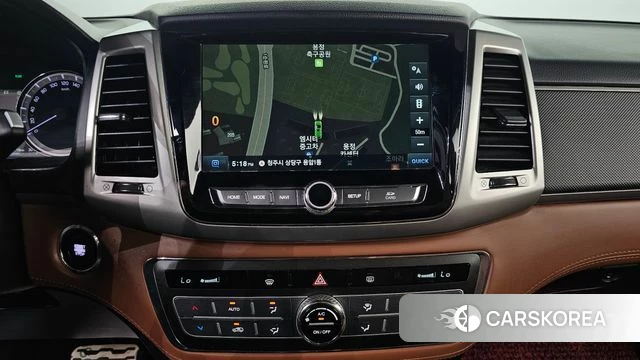 Ssangyong Rexton Sports 2018 Черный из Кореи, фото 6