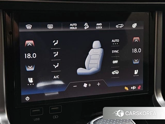 Ssangyong Torres 2023 Синий из Кореи, фото 6