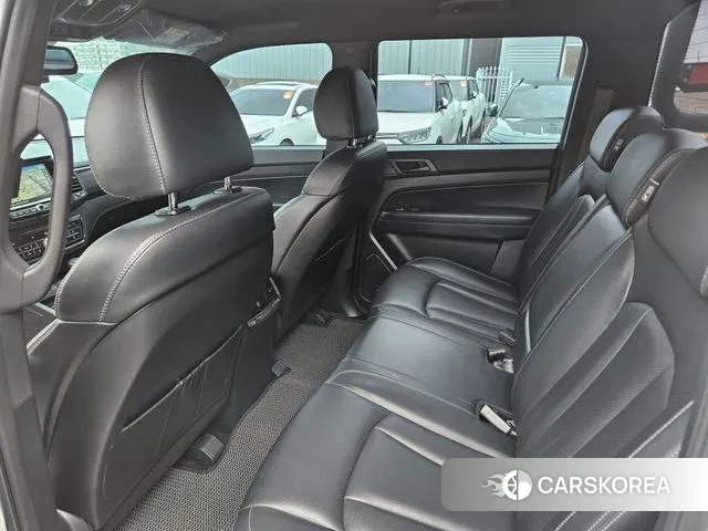 Ssangyong The New Rexton Sport 2022 Белый из Кореи, фото 6