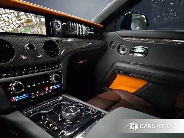 Rolls-Royce Ghost 2nd Generation 2024 Черный из Кореи, фото 6