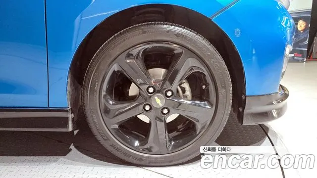 Chevrolet (GM Daewoo) The New Spark 2019 Синий из Кореи, фото 6