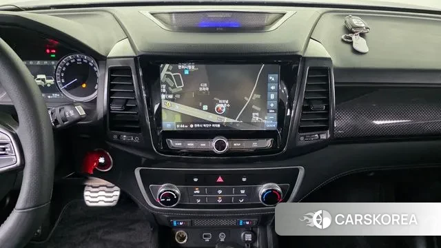 Ssangyong Rexton Sports Cannes 2021 Черный из Кореи, фото 6