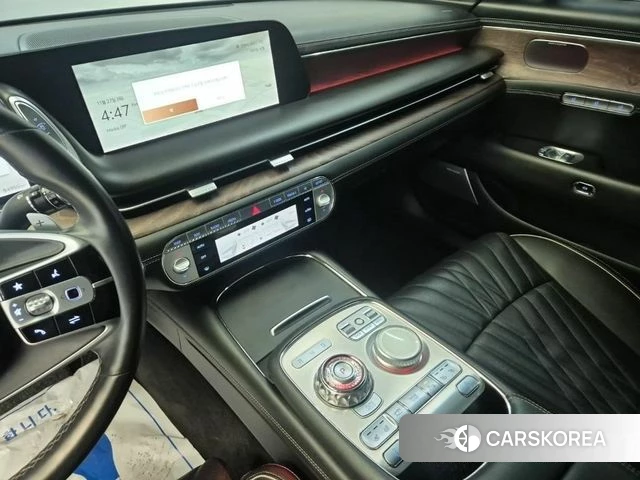Genesis G90 (RS4) 2022 Черный из Кореи, фото 6