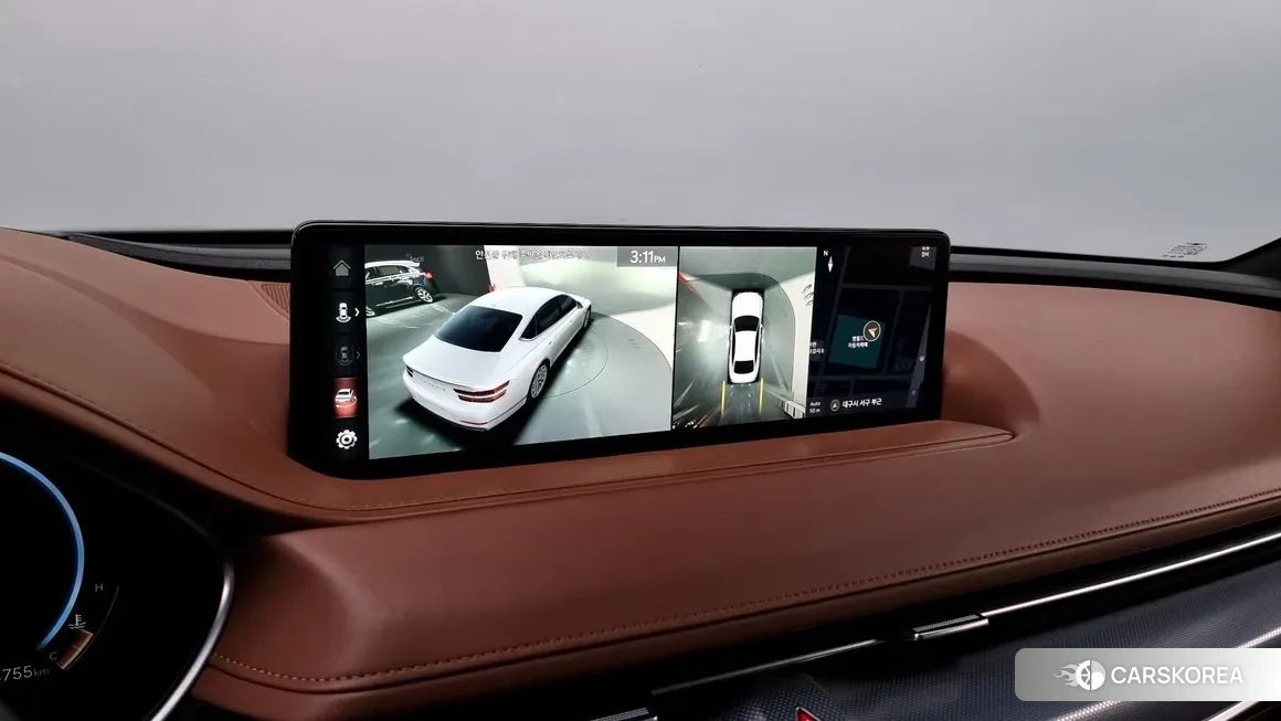 Genesis G80 (RG3) 2021 из Кореи, фото 6