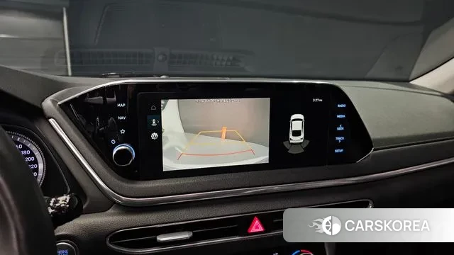 Hyundai Sonata (DN8) 2019 Белый из Кореи, фото 6