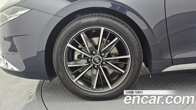 Hyundai The New Grandeur IG 2020 Синий из Кореи, фото 6