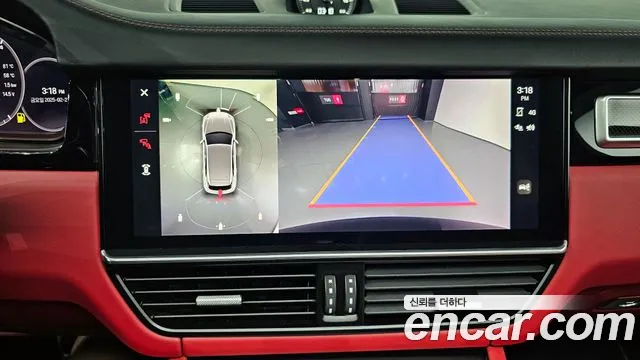 Porsche Cayenne (PO536) 2022 Черный из Кореи, фото 6