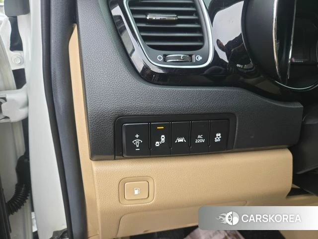 Kia All New Carnival 2018 Белый из Кореи, фото 6