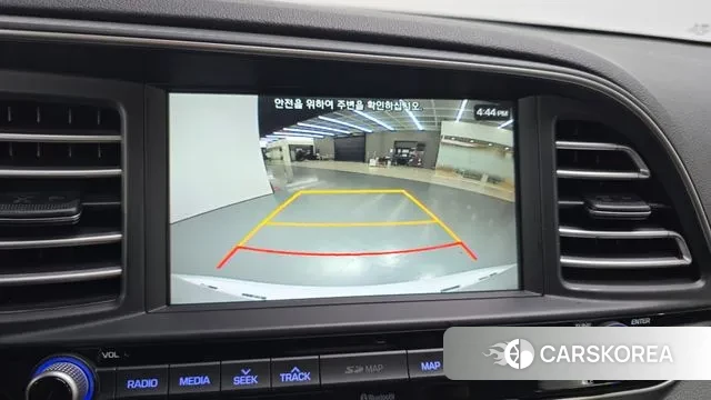 Hyundai The New Avante AD 2018 Белый из Кореи, фото 6