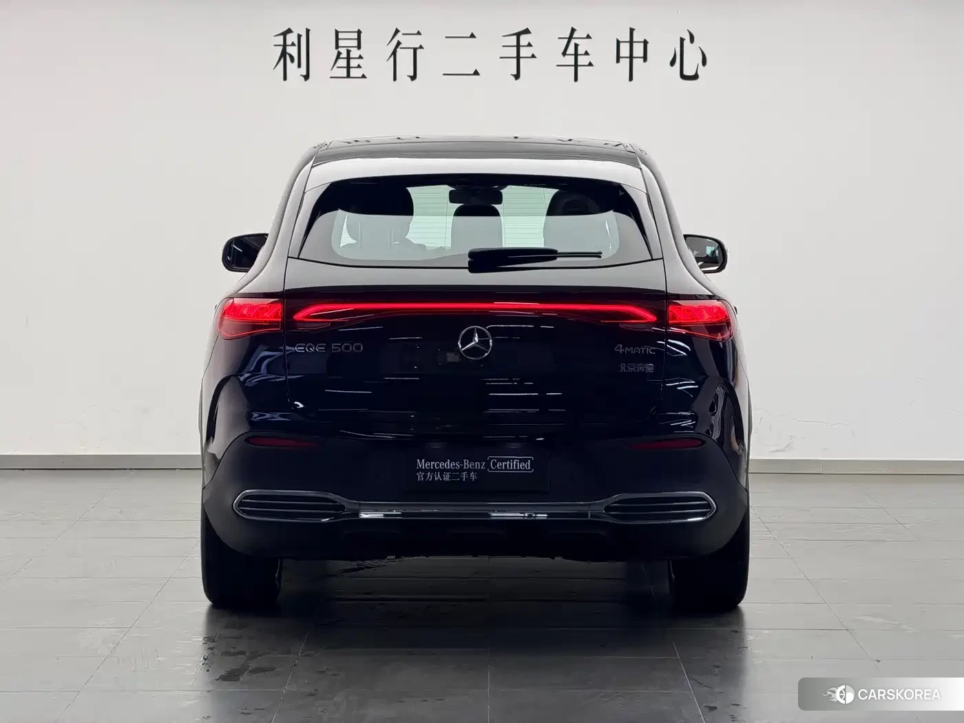 Mercedes-Benz EQE 2025 Черный из Китая, фото 6