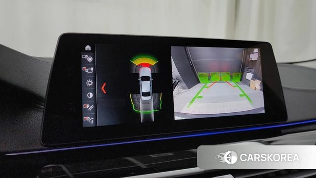 BMW 5 Series (G30) 2018 Серый из Кореи, фото 6