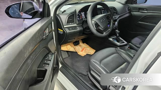 Hyundai Avante AD 2018 Белый из Кореи, фото 6