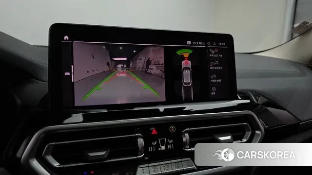 BMW X4 (G02) 2022 Синий из Кореи, фото 6