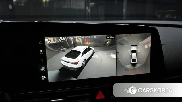 Hyundai The New Avante (CN7) 2023 Черный из Кореи, фото 6