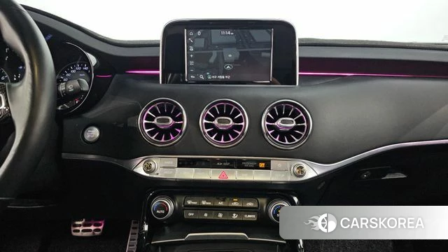 Kia Stinger 2018 Белый из Кореи, фото 6