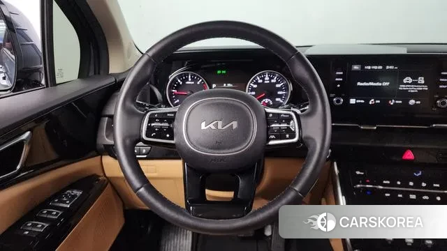 Kia Carnival 4th generation 2021 Небесно-голубой из Кореи, фото 6