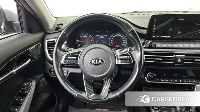 Kia Seltos 2019 Серый из Кореи, фото 6
