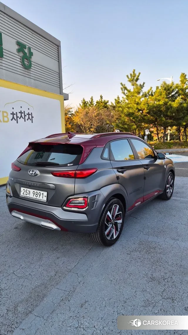 Hyundai Kona 2019 Серый из Кореи, фото 6