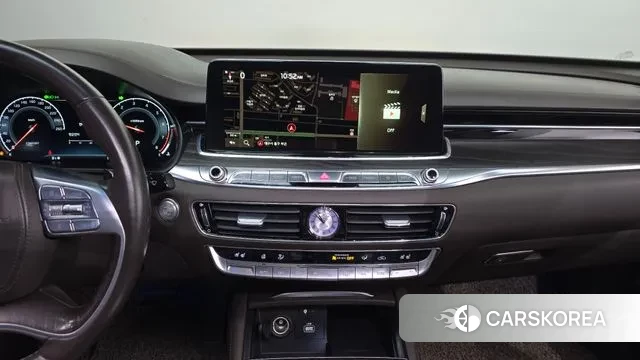 Kia More K9 2018 Белый из Кореи, фото 6