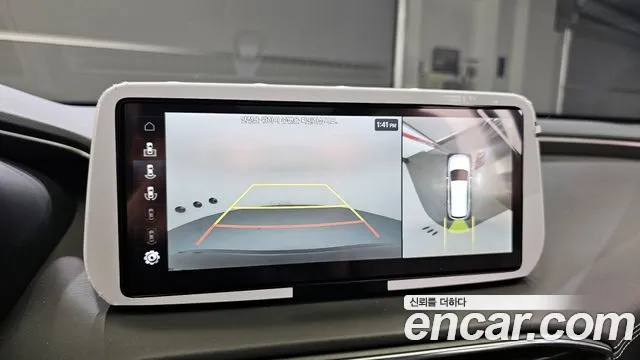 Hyundai The New Santa Fe 2022 Черный из Кореи, фото 6