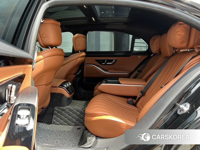 Mercedes-Benz S-class 2021 Черный из Китая, фото 6