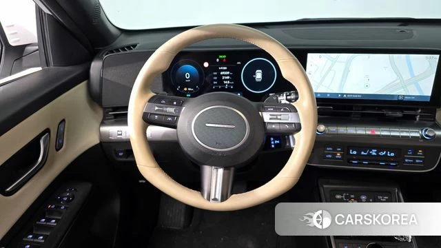 Hyundai Kona (SX2) 2023 Белый из Кореи, фото 6