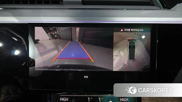 Audi e-Tron 2021 Черный из Кореи, фото 6