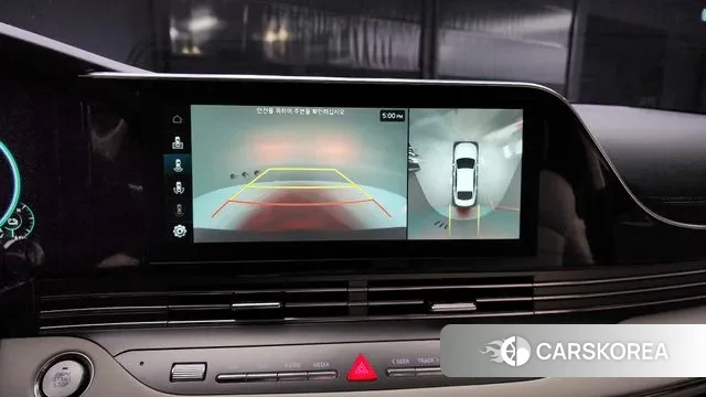 Hyundai The New Grandeur IG Hybrid 2021 Синий из Кореи, фото 6