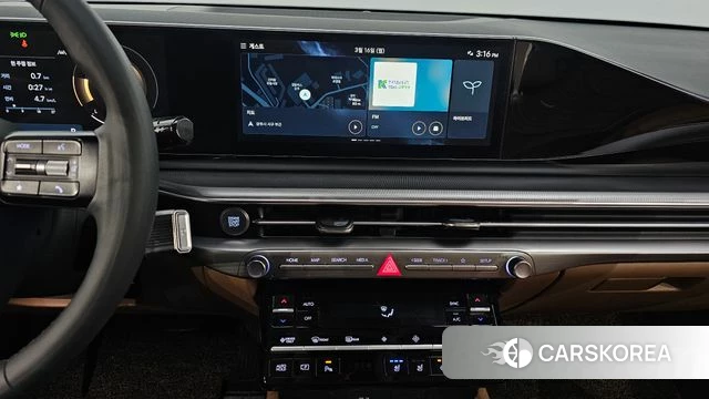 Hyundai Grandeur Hybrid (GN7) 2023 Белый из Кореи, фото 6