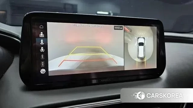 Hyundai The New Santa Fe 2021 Серый из Кореи, фото 6