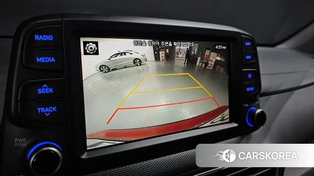 Hyundai Kona 2019 Красный из Кореи, фото 6