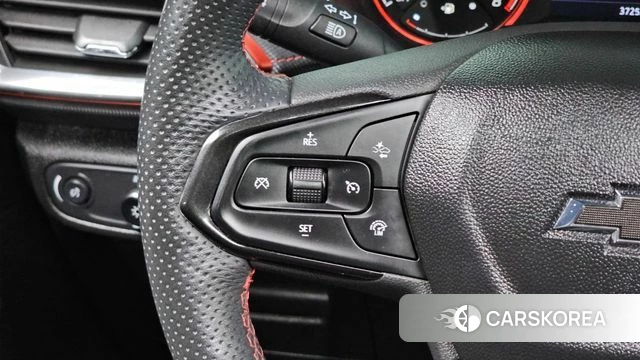 Chevrolet (GM Daewoo) Trailblazer 2022 Небесно-голубой из Кореи, фото 6