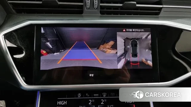 Audi A6 (C8) 2023 Черный из Кореи, фото 6