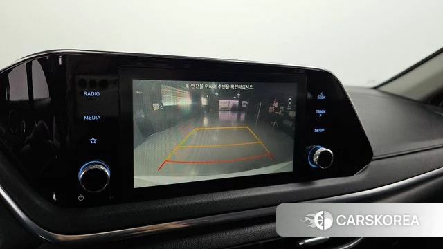 Hyundai Sonata (DN8) 2019 Белый из Кореи, фото 6