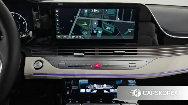 Hyundai The New Grandeur IG 2022 Черный из Кореи, фото 6