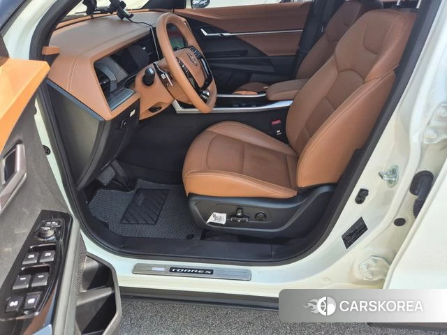 Ssangyong Torres 2023 Белый из Кореи, фото 6