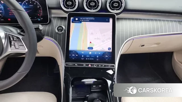 Mercedes-Benz C-Class W206 2025 Синий из Кореи, фото 6