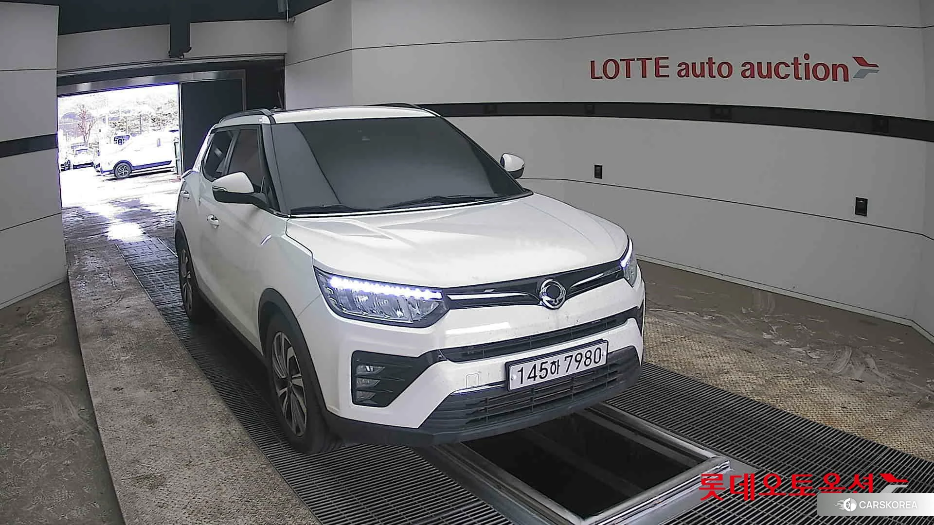 SsangYong Tivoli 2020 Grand White из Кореи, фото 6