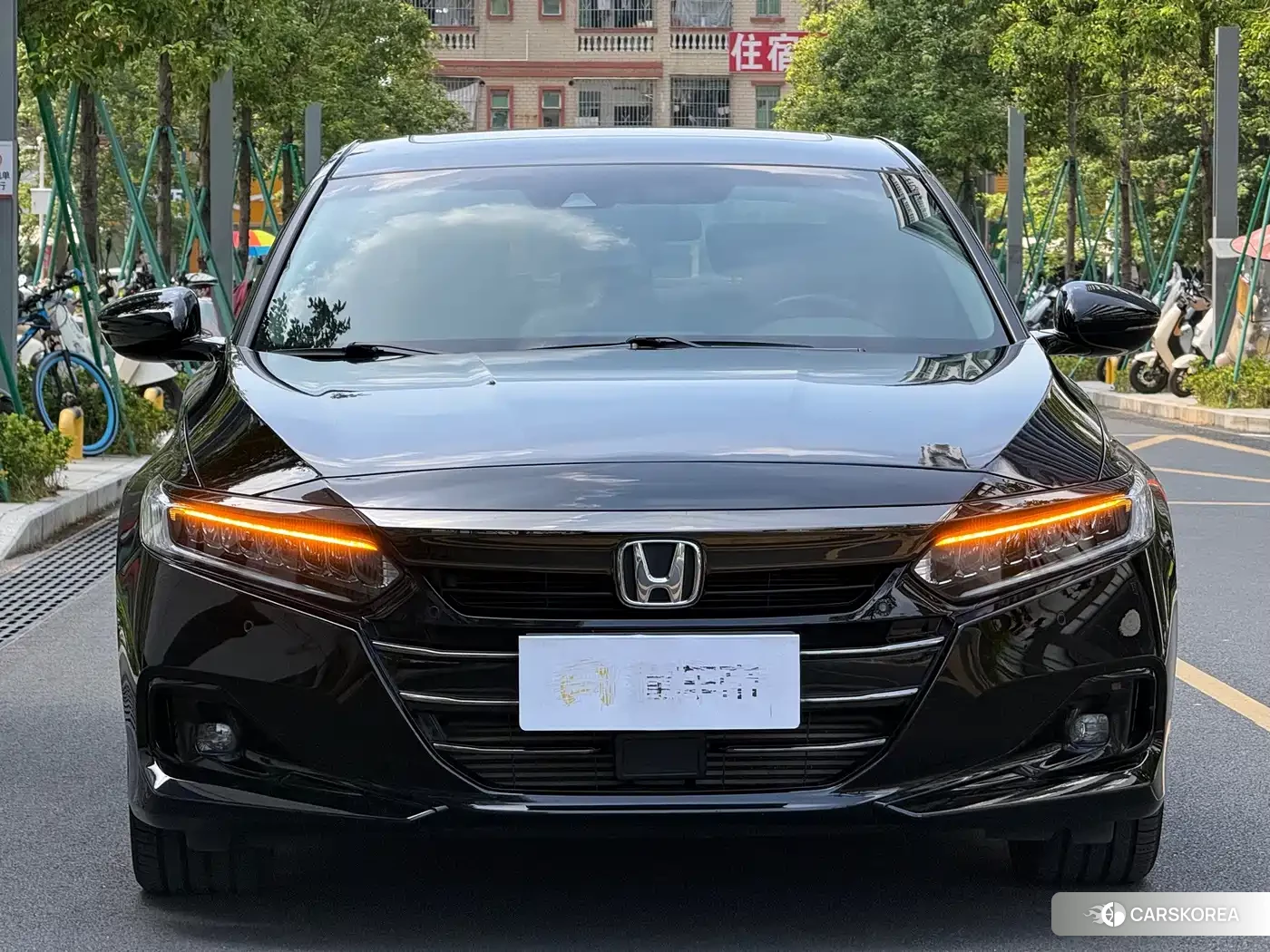 Honda Accord 2022 Черный из Китая, фото 6