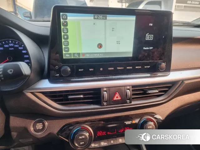 Kia The New K3 2nd generation 2021 Небесно-голубой из Кореи, фото 6