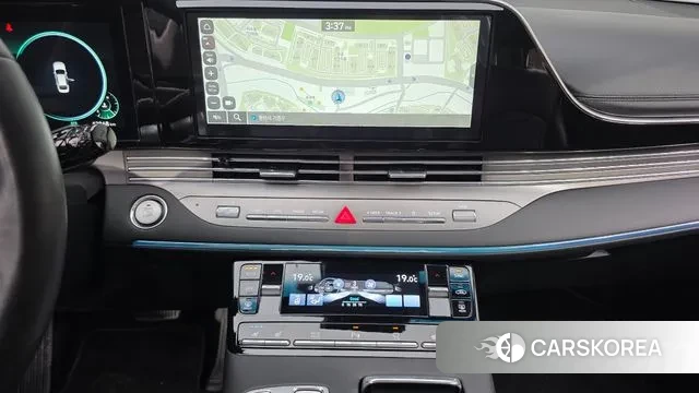 Hyundai The New Grandeur IG 2022 Серый из Кореи, фото 6