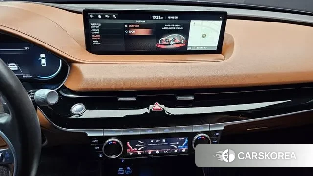 Genesis G80 (RG3) 2021 Черный из Кореи, фото 6