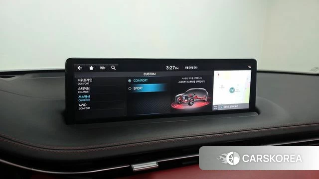 Genesis GV70 2021 Белый из Кореи, фото 6