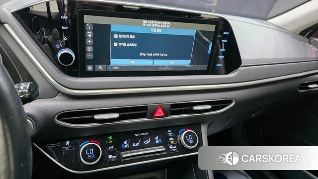 Hyundai Sonata (DN8) 2019 Белый из Кореи, фото 6
